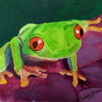 Tree Frog - Giclee Reproduction