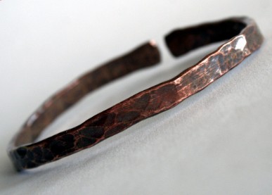 Primitive - Made to Order Copper Cuff by Julie A. Brown