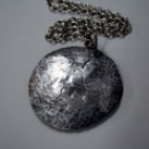 Back view of Lost Continent Pendant