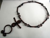 Spirit Journey- One of a Kind Handcrafted Copper Eco-Friendly Necklace by Julie A. Brown