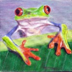 Tree Frog 4  Giclee Reproduction