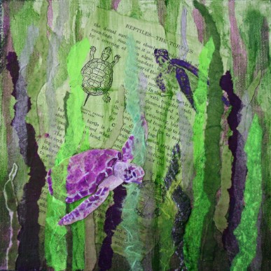 Zoology Lesson: The Turtles Giclee Reproduction