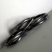 Group of Sterling Silver Twig Rings